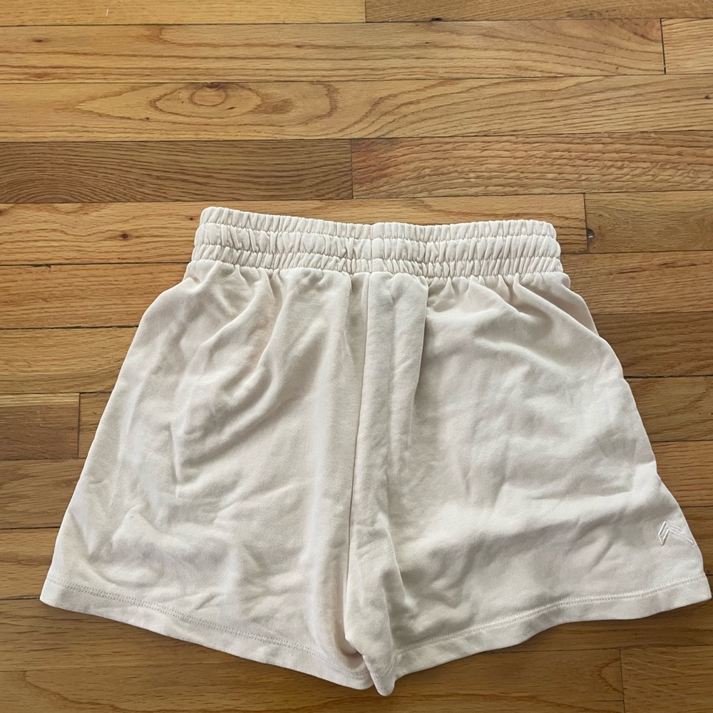 Oner Active Cream Athletic Shorts